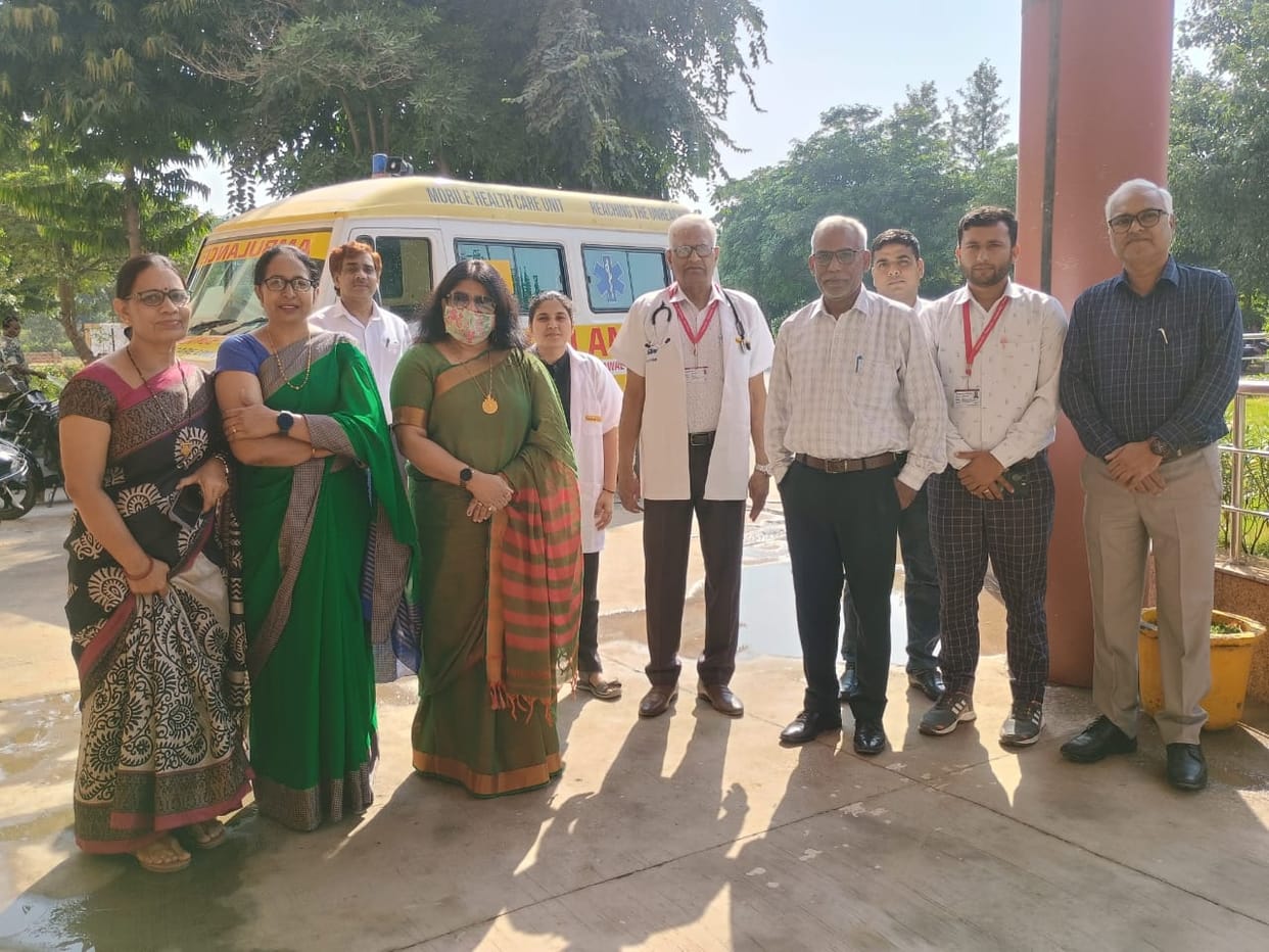 Health checkup of staff and students