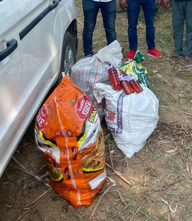 90 bottles and 110 half bottles recovered, case registered against one