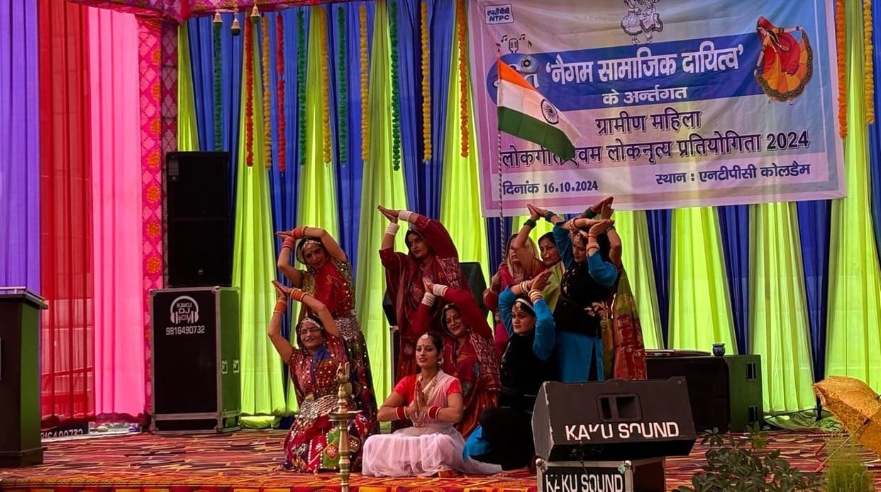 Parul of Shimla tops in speech, Palak of Dharamshala tops in rangoli....