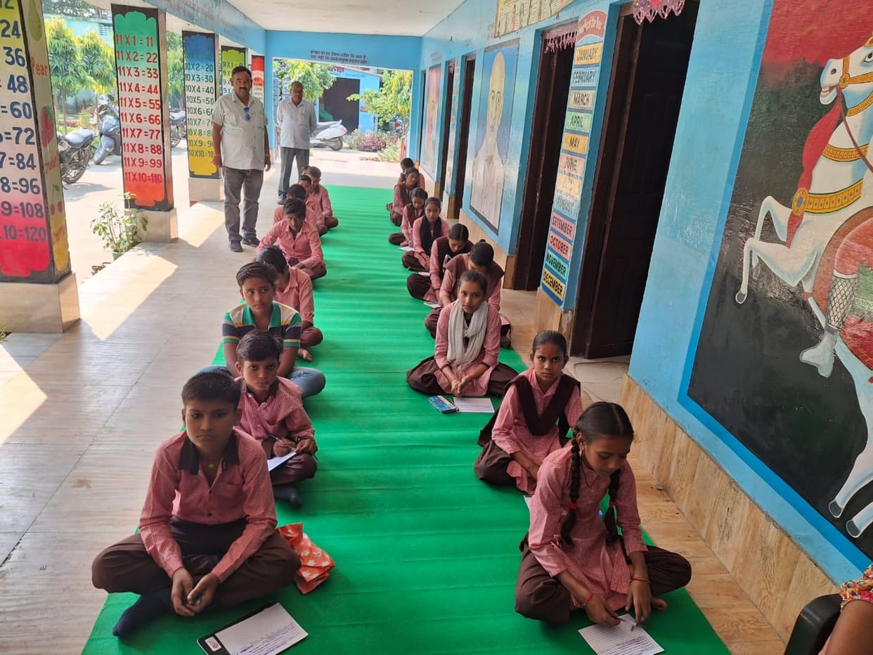 Ranjit, Kajal, Virat, Rachna and Prince Sakshi won