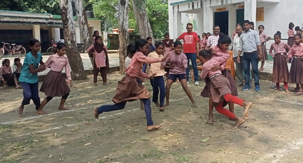 Sheshpur won in Bandi and Kho-Kho in Kabaddi.