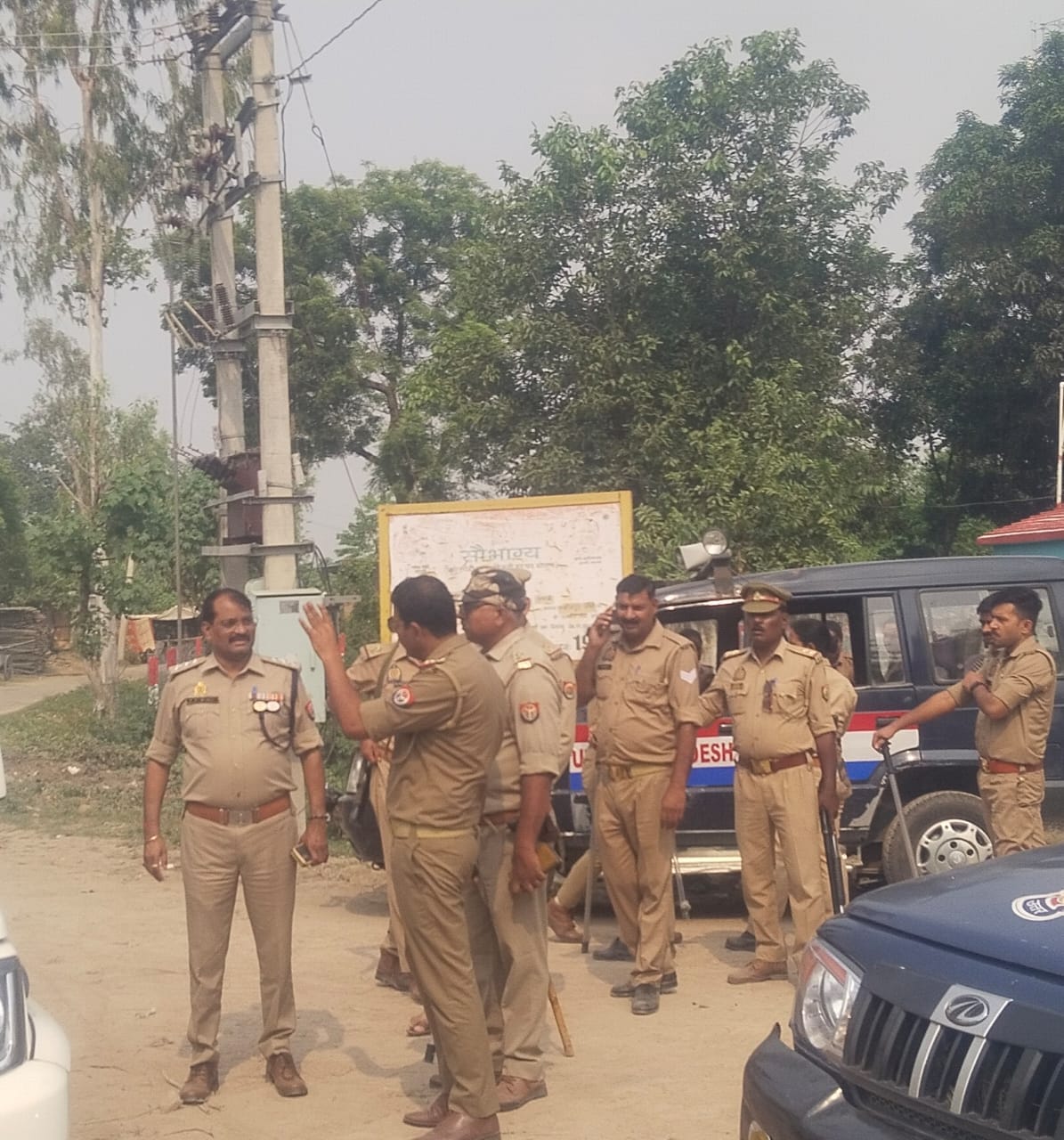Police filed a report against five people for refusing to perform last rites