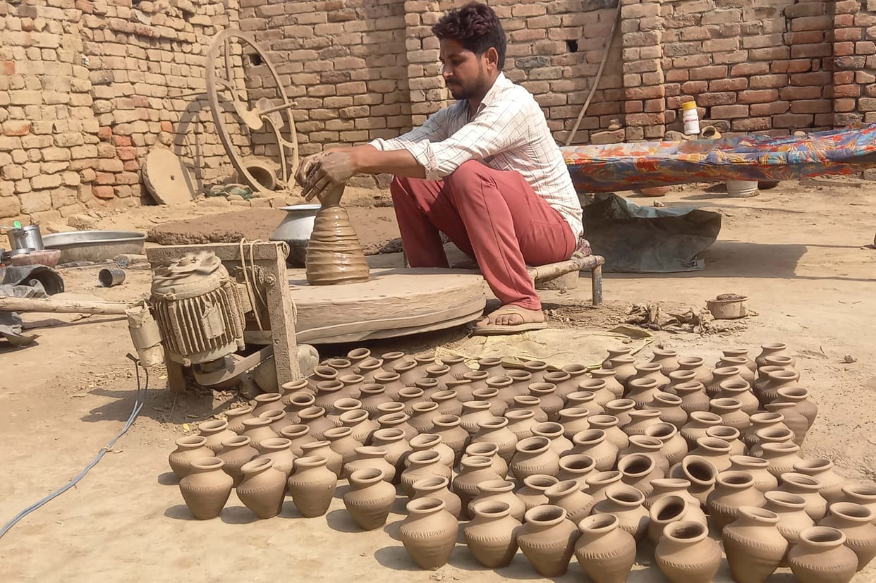 One lakh lamps of Gujarat model will illuminate your house on Diwali