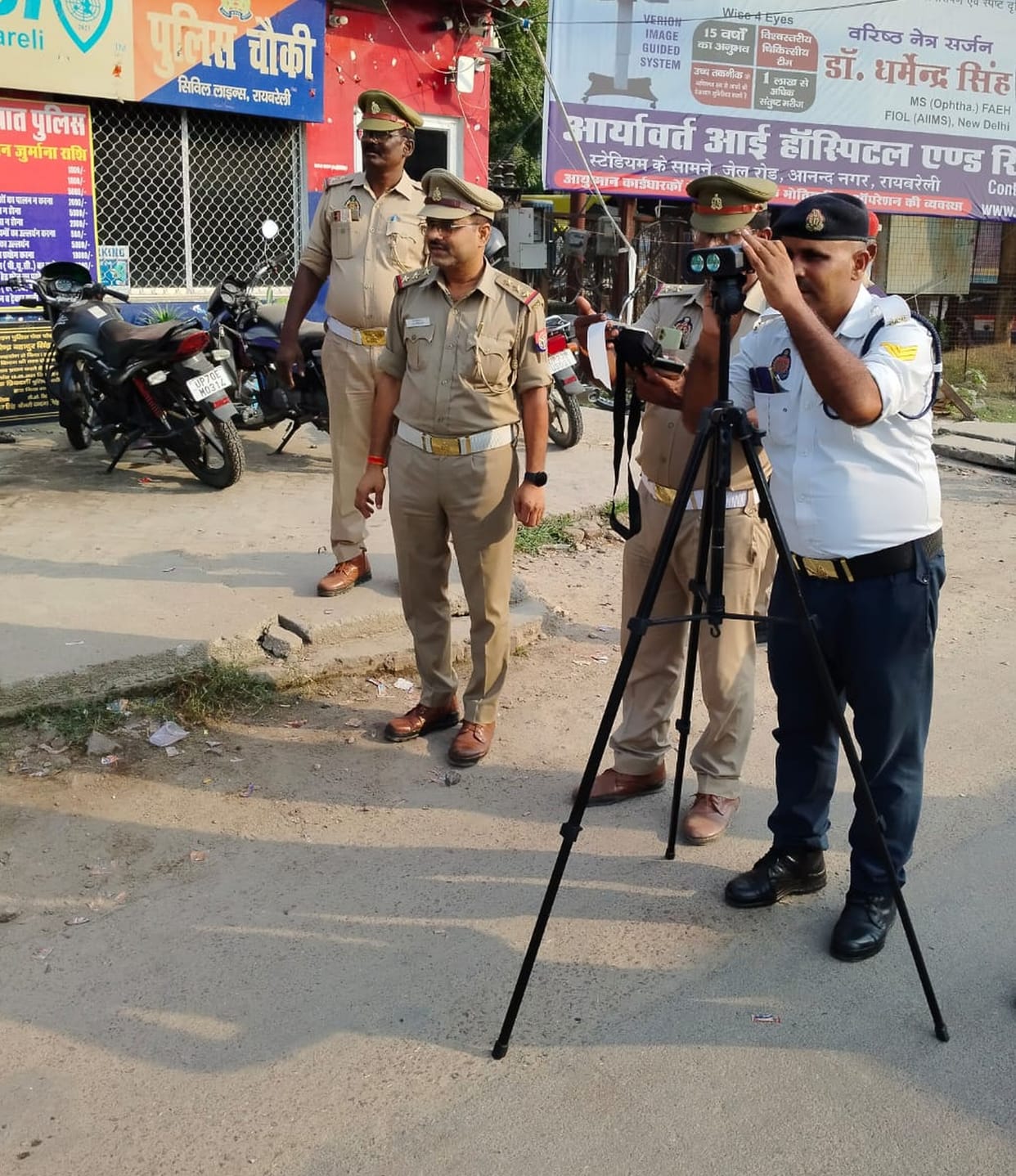 Car driven at a speed of 95 in the city, fined Rs 14