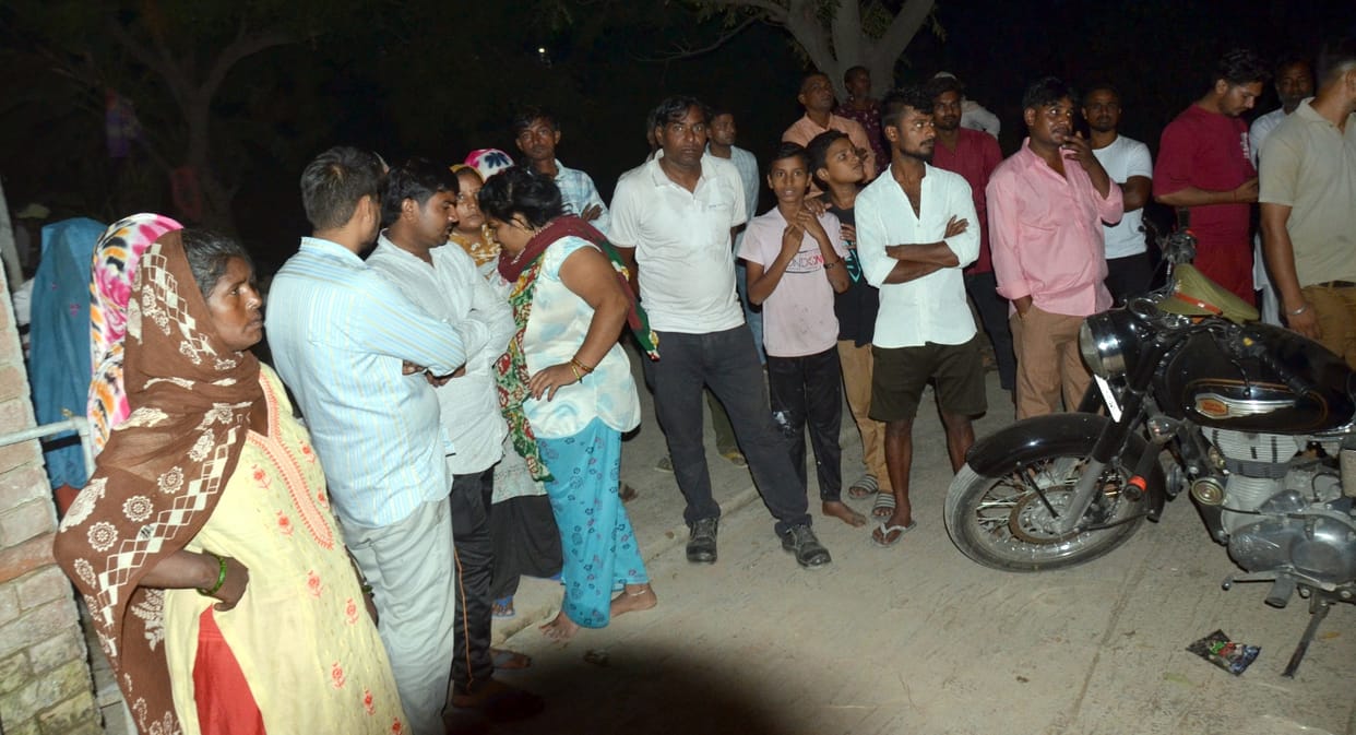 Young man committed suicide by hanging himself