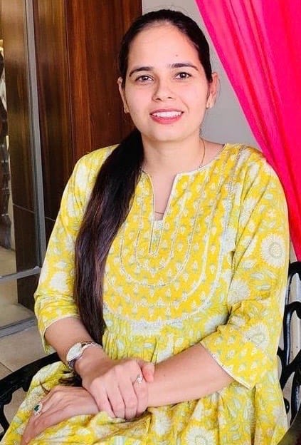 Shivani got 34th position at national level in CSIR NET JRF examination.