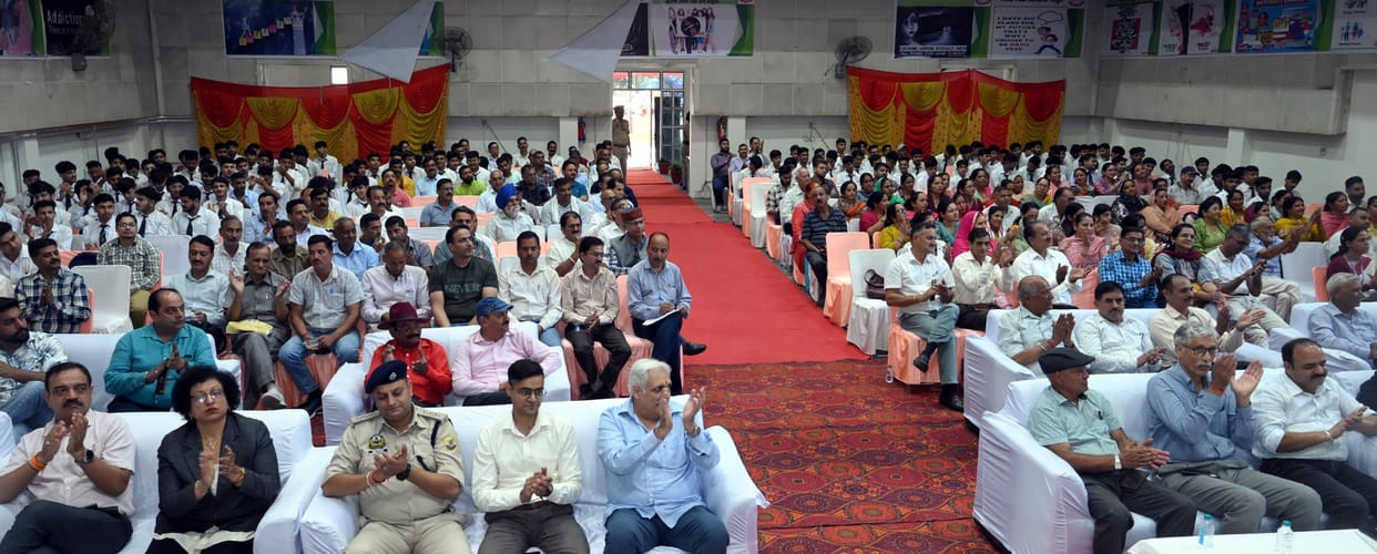 SP starts war against drugs campaign