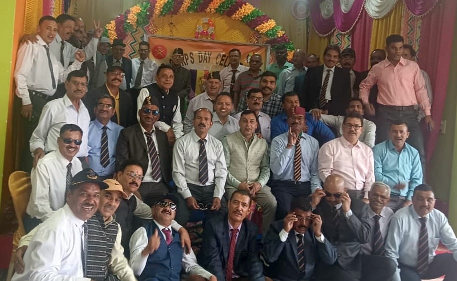 EME ex-servicemen celebrated 82nd Corps Day with pomp