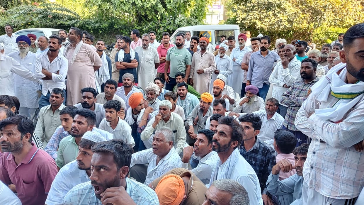 Farmers' pain: After standing in line for 12 hours, token was not received, fertilizer was not received, the employees told the farmers who arrived with the token - the truck is coming with DAP, then distribution will be done.