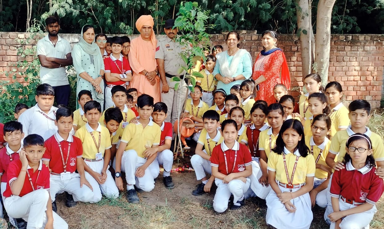 Plant trees instead of burning firecrackers on Diwali: Triveni Baba