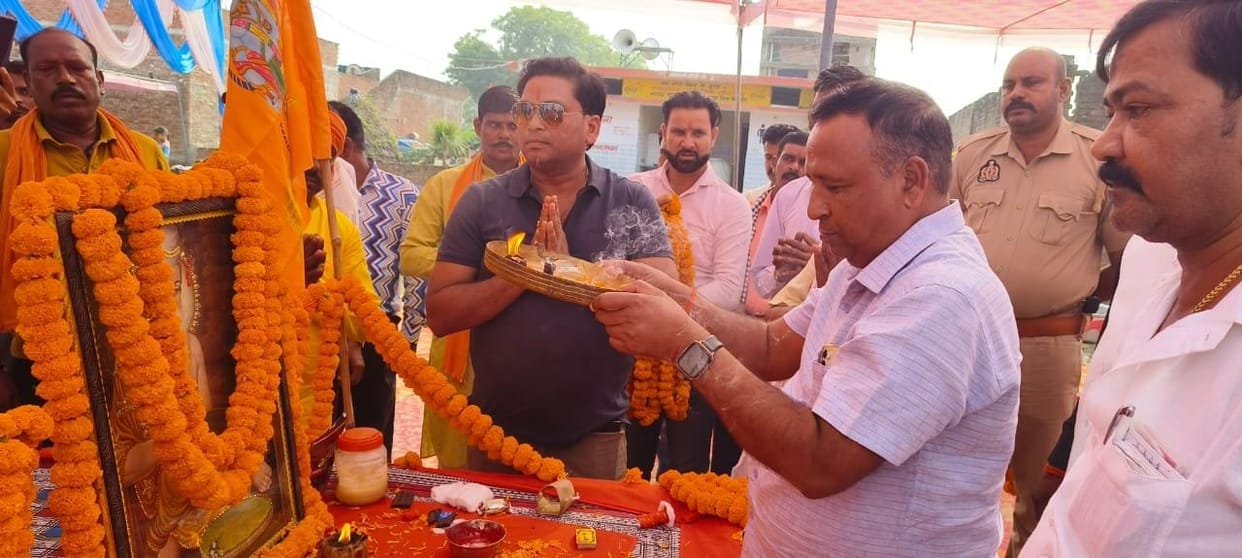 Maharishi Valmiki procession taken out with great pomp