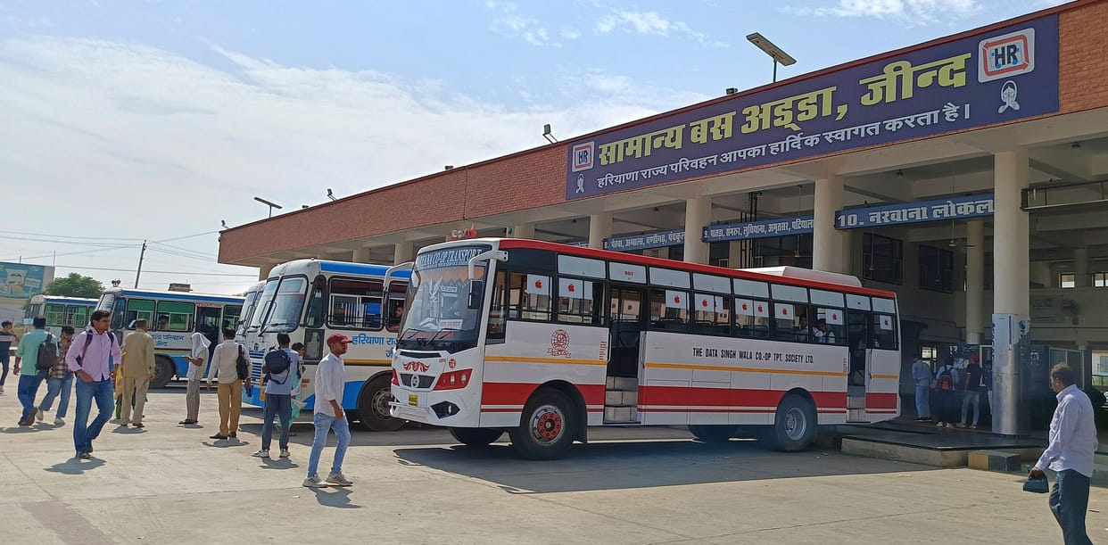 Long distance buses will not be available today