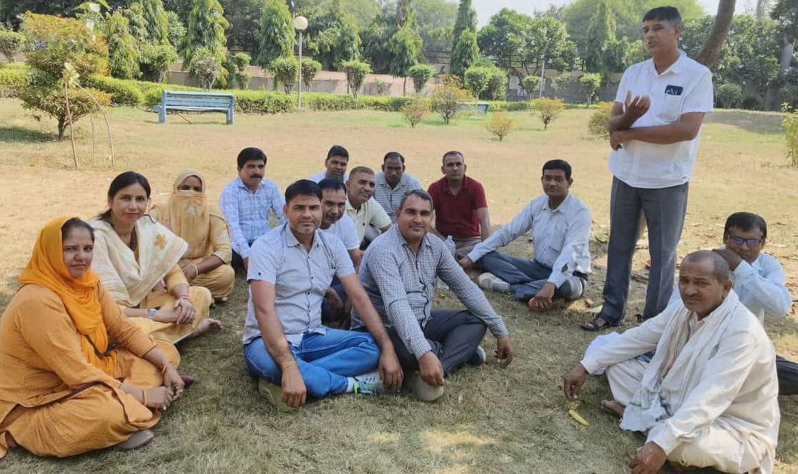 Dilbagh Jangra becomes District Head of Haryana Physical Teachers Sangharsh Samiti