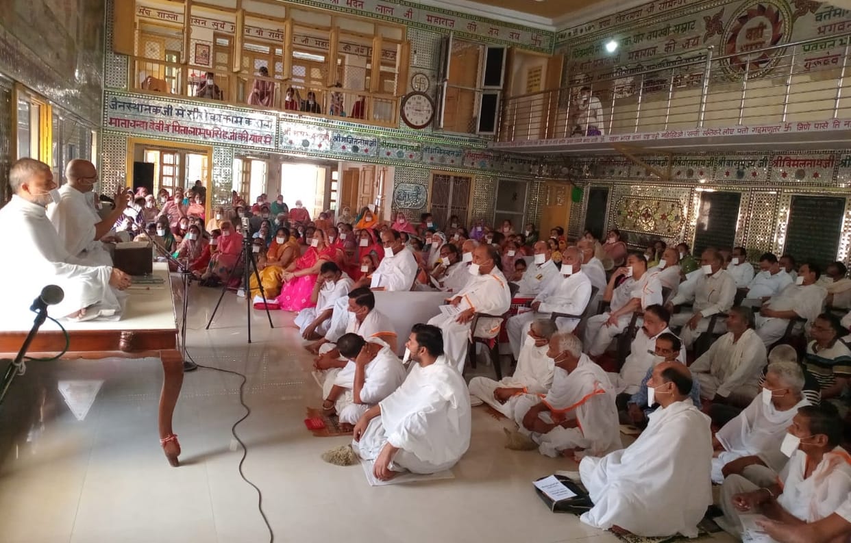 With a calm mind, one can experience the real happiness of life: Dr. Manibhadra
