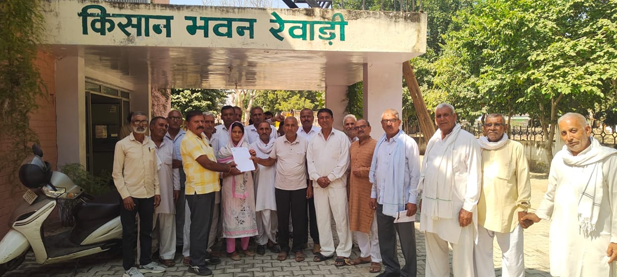 Munni becomes district head of BKU Chaduni