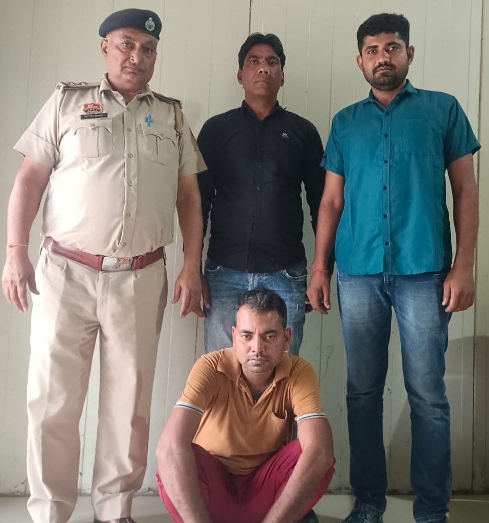 Gang selling stolen vehicles from Delhi in separate parts busted in Sonipat, one arrested