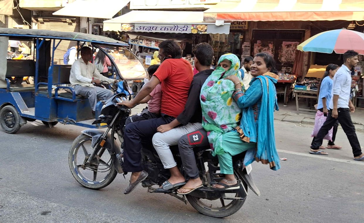 Traffic rules are not being followed