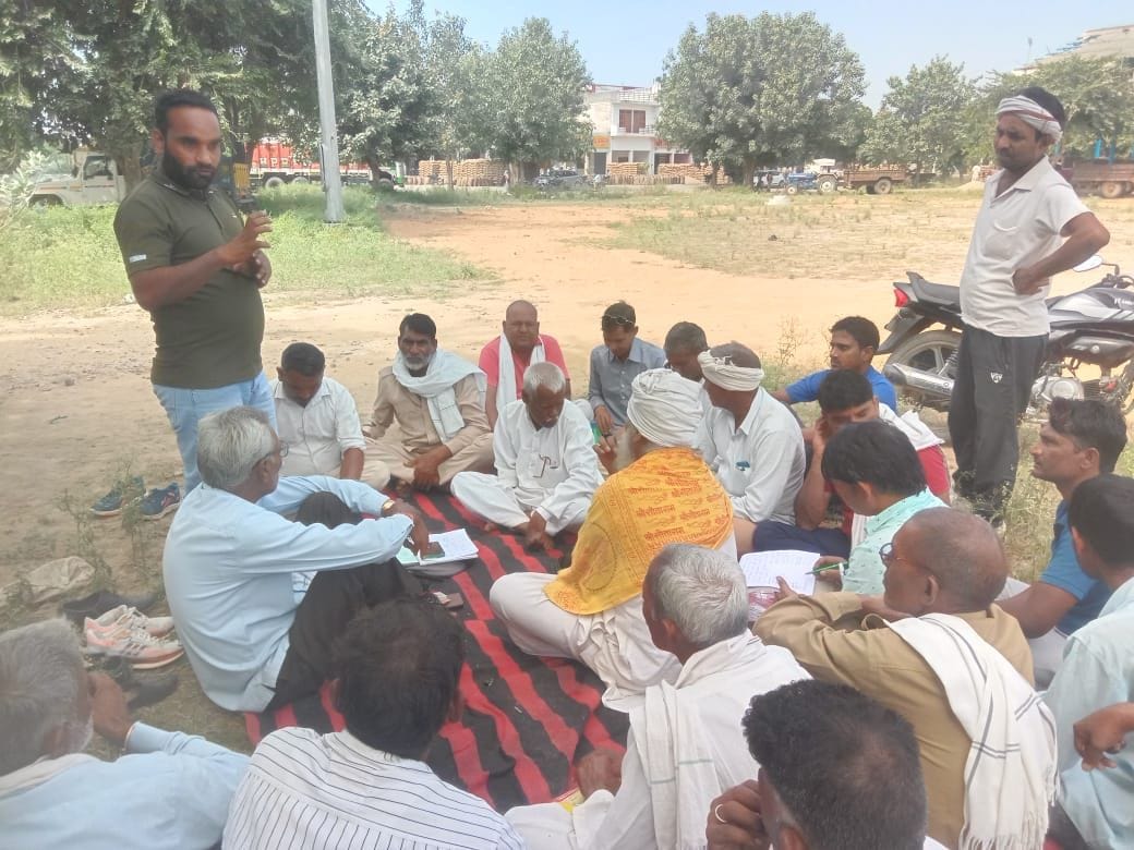 Haryana rural watchmen's meeting held in Nangal Chaudhary