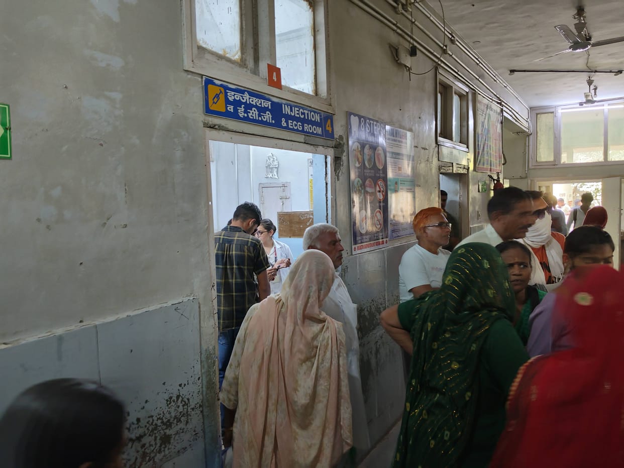 Anti rabies injection finished in hospital since last 15 days, vendor not ready to lend