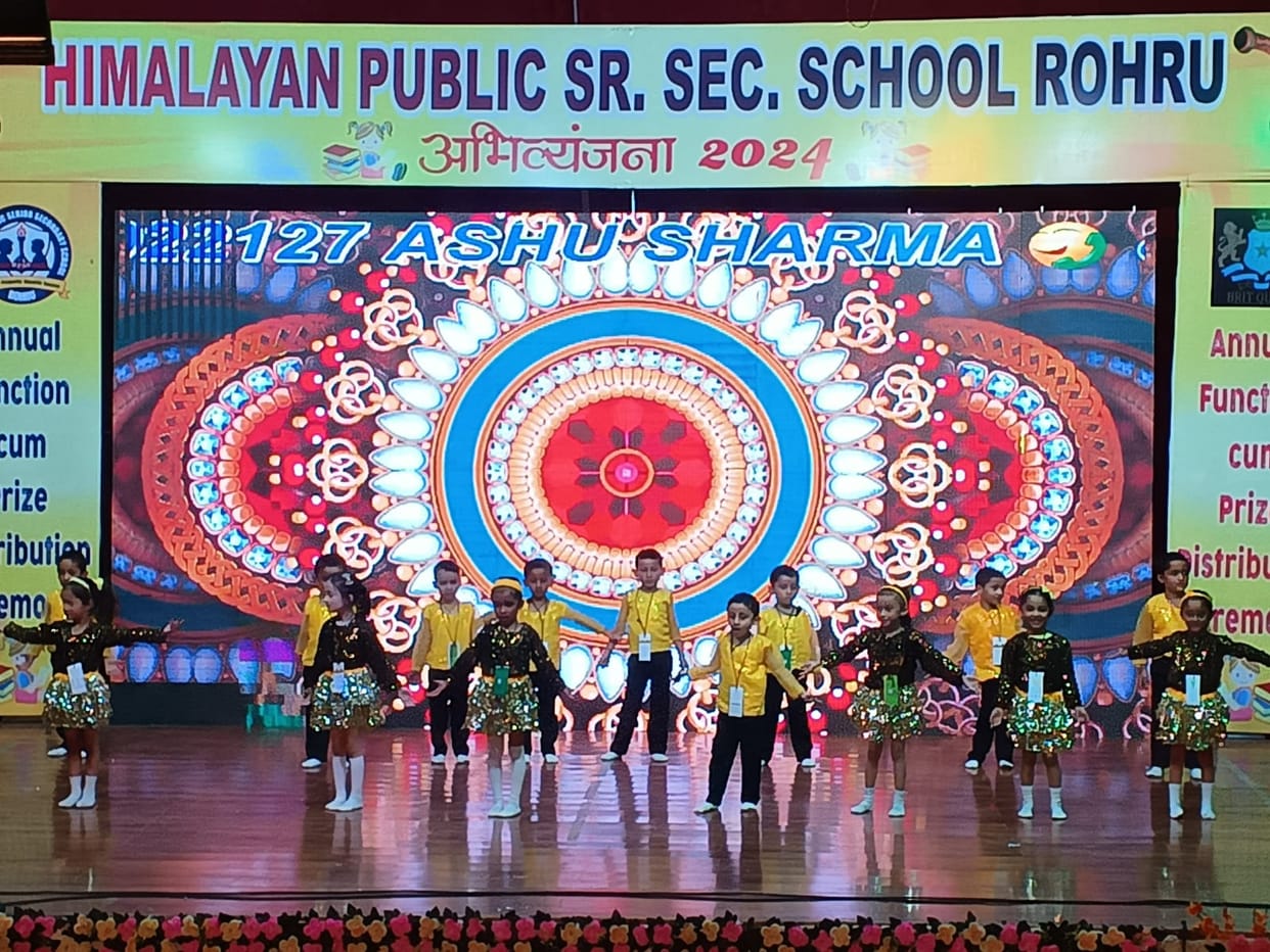 Annual function celebrated in Himalayan School Rohru