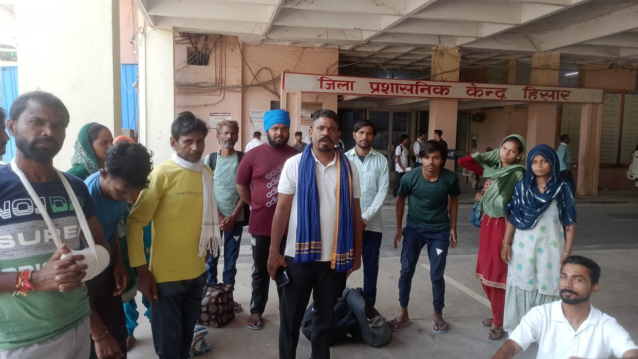 The ransom demand investigation was handed over to the CIA