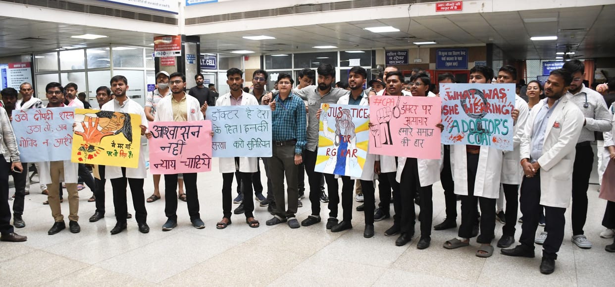 New prescriptions not made in PGI due to resident's strike, patients upset