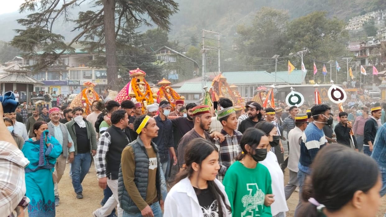 Kullu Dussehra Festival, Lord Narasimha, Gods and Devlu, Religious Events