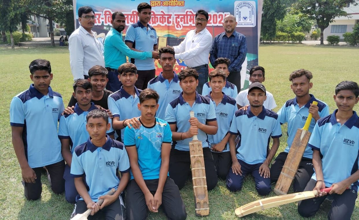 Mahagaon defeated DS Inter College by seven wickets