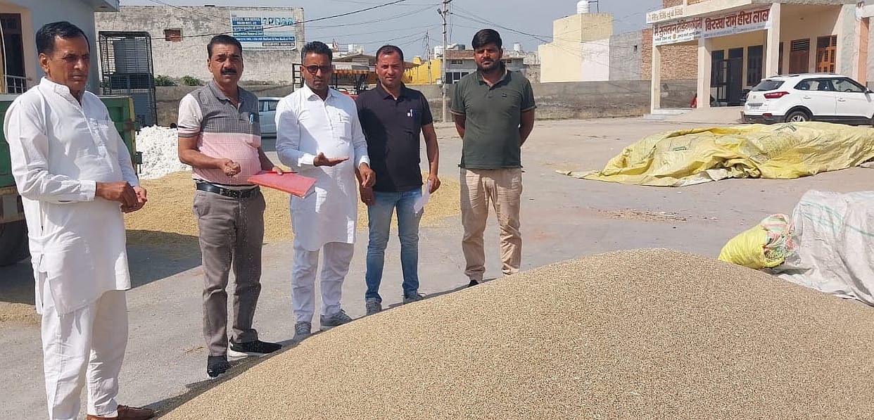 Farmers happy with purchase of millet at MSP