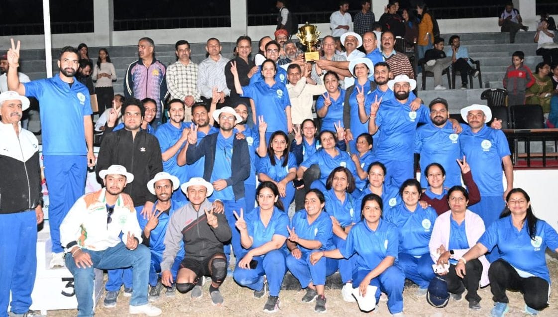 Horticulture College won the title of overall winner