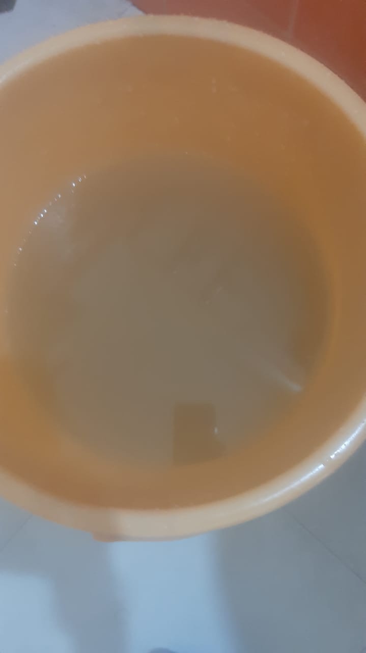 Dirty water is coming in the houses of Ranibagh and Nanheda