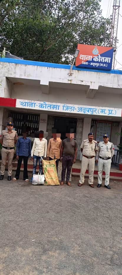 Police arrested four accused after death due to electric trap laid for hunting wild animal