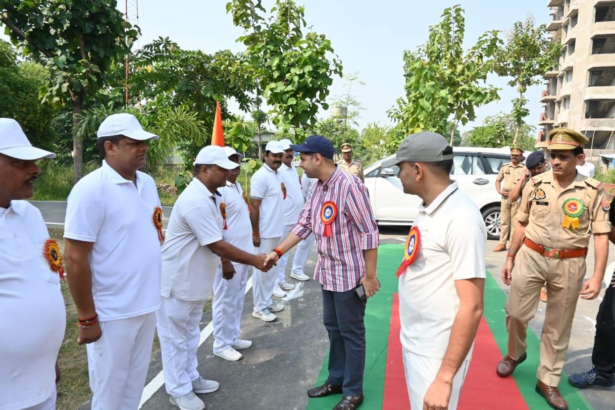 ASP gave victory to Maharajganj in table tennis.