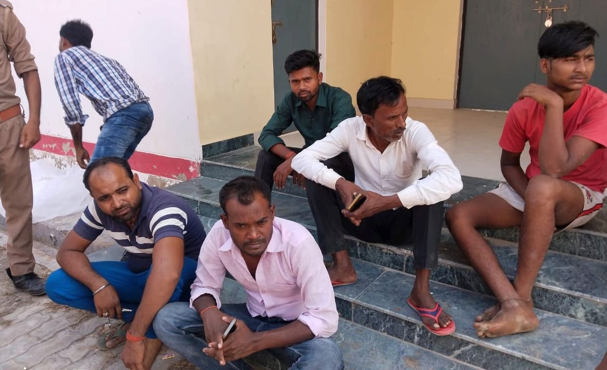 shuttering contractor injured in road accidents