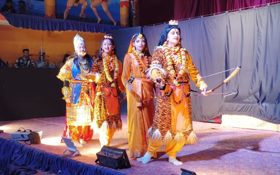 Surpanakha's nose piercing in Pithoragarh