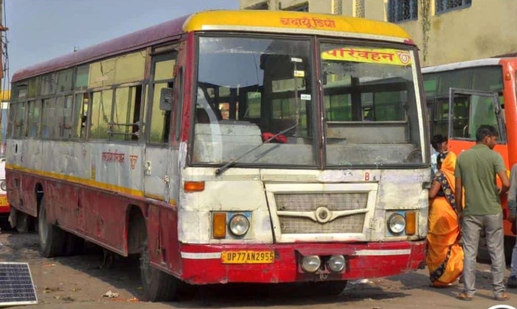 Operation of both roadways buses going to Ayodhya stopped