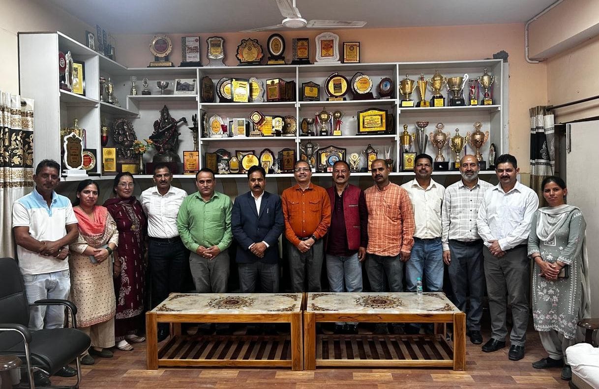 Surendra elected president and Rajesh Chauhan elected chief advisor of PTA