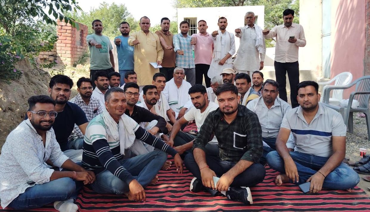 Jagdeep Phogat becomes branch head of Haryana Government PWD Mechanical Workers