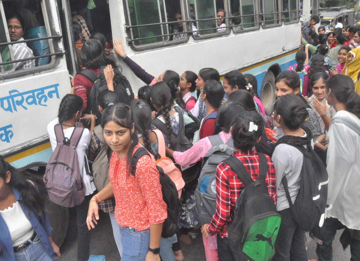 Do not go out today relying on roadways bus, most will go to Panchkula.