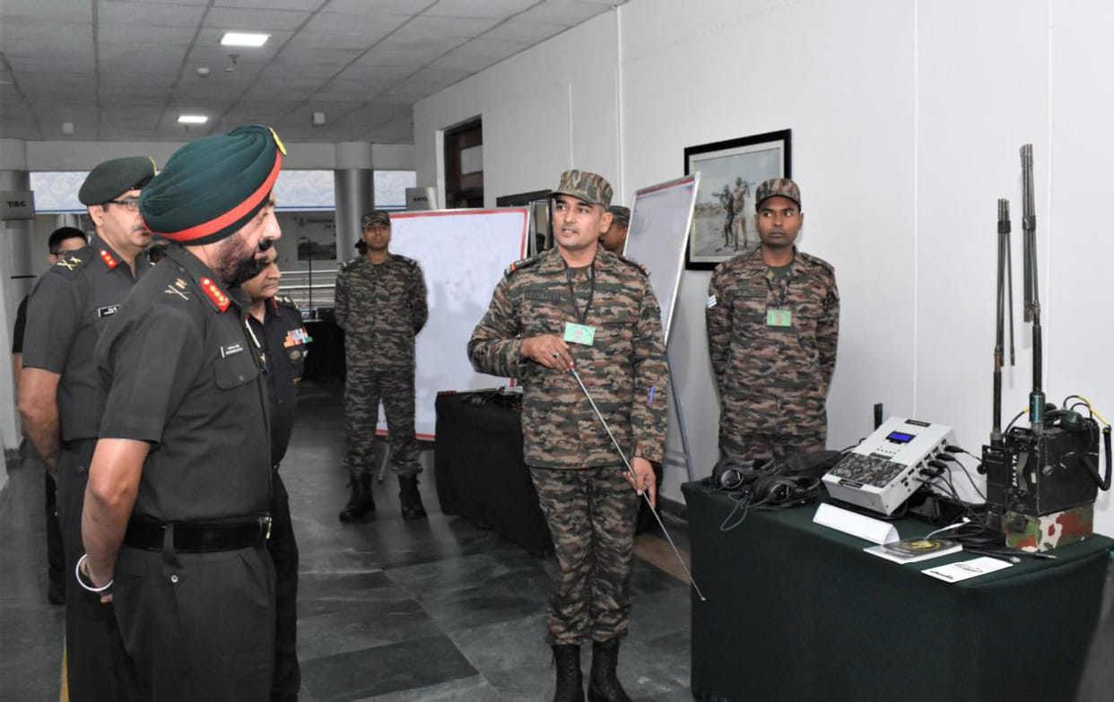 Discussion about various issues in 2 day Formation Commander Conference