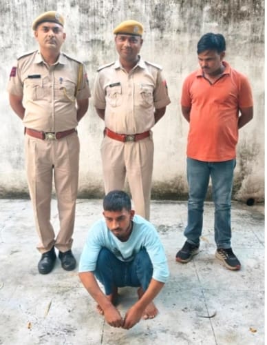 सिरोही। पौने तीन माह पूर्व मोटर साइकिल सवार को रोककर मोबाईल चोरी करने की वारदात का खुलासा, 1 आर