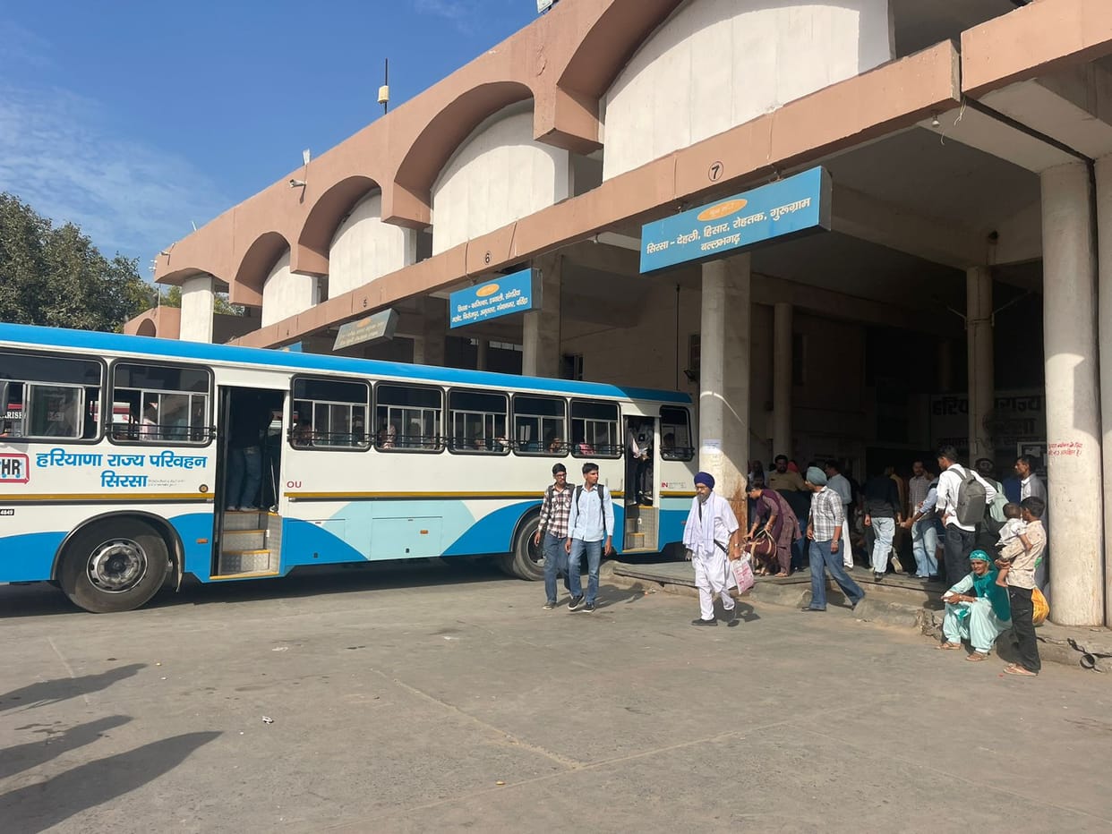 80 roadways buses will go to Panchkula for the swearing in ceremony, local routes will be affected.