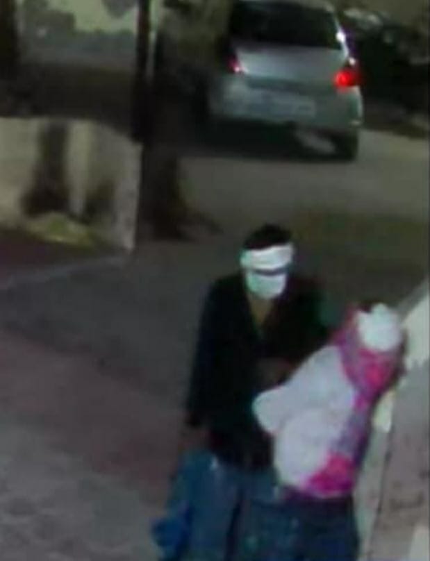 Two masked youths caught stealing jewellery, cash and 150 cartridges from house on CCTV