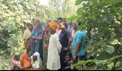 Dead body of a youth found in Sitapur, murder suspected
