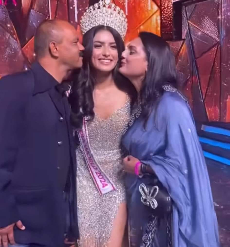 Madhya Pradesh Ujjain Nikita Porwal Wins Femina Miss India World 2024 All You Need to Know About Her