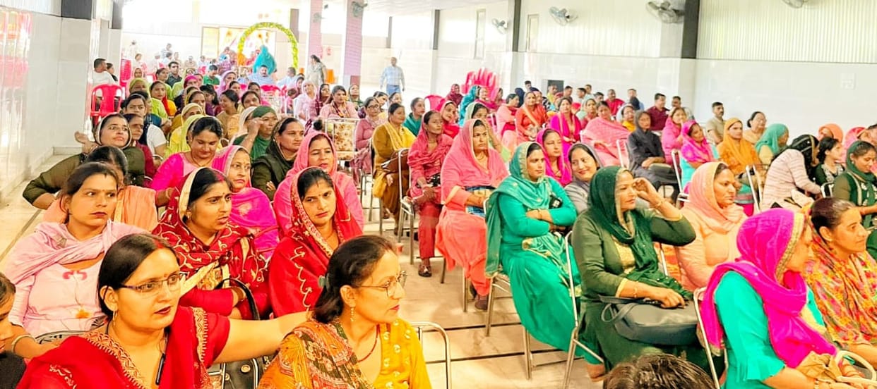 Told women about government schemes
