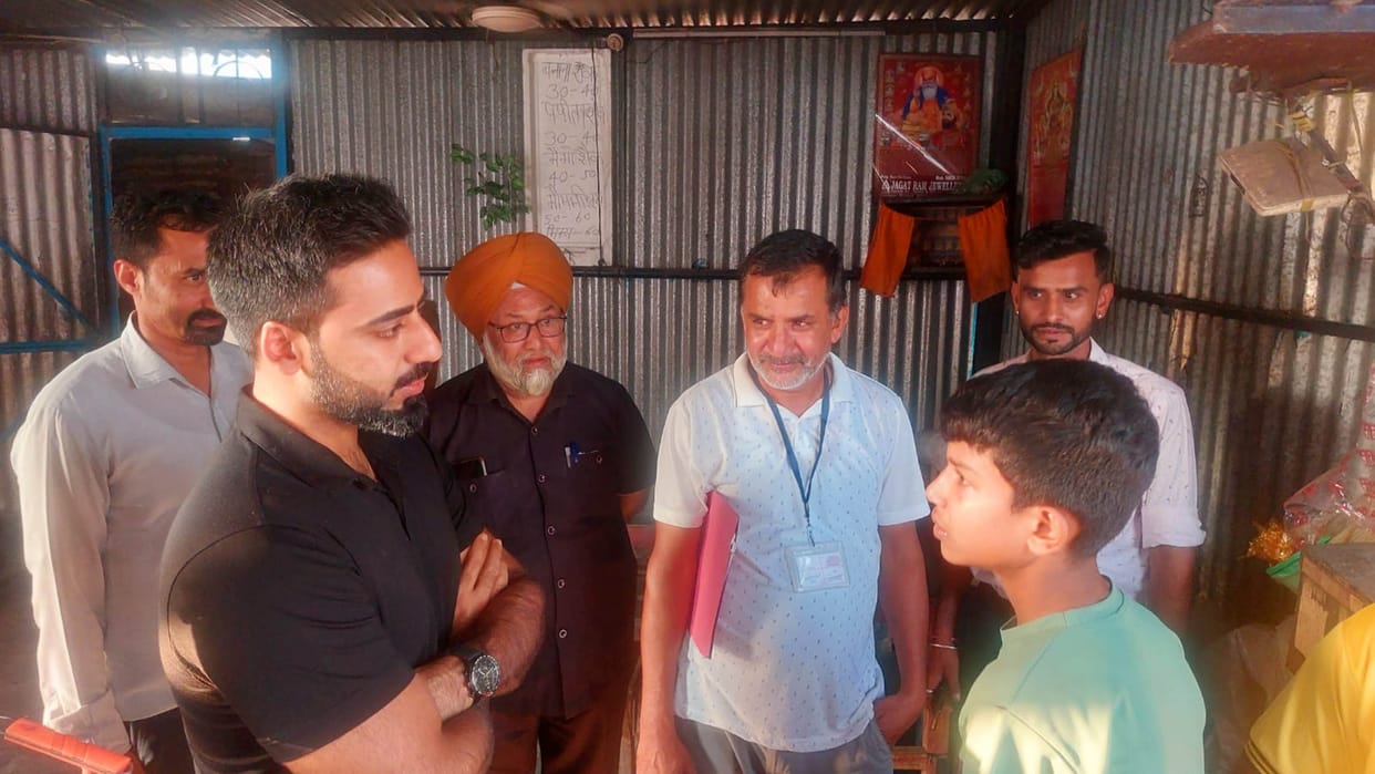 Deputy Commissioner conducted surprise inspection to prevent child labor