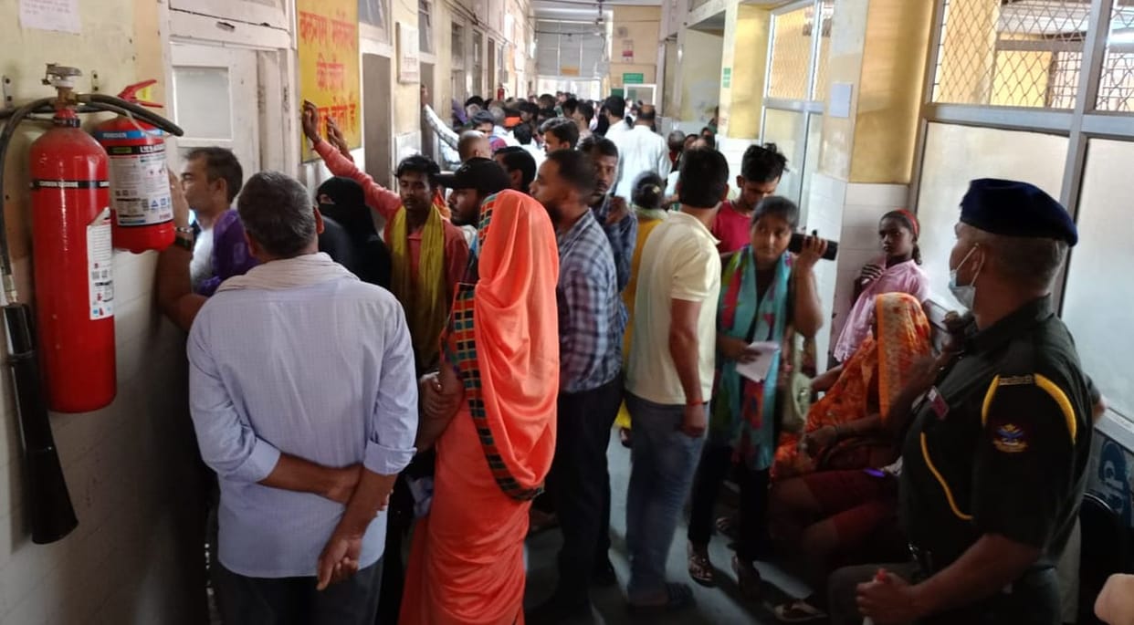 Long wait for token is increasing the pain of patients