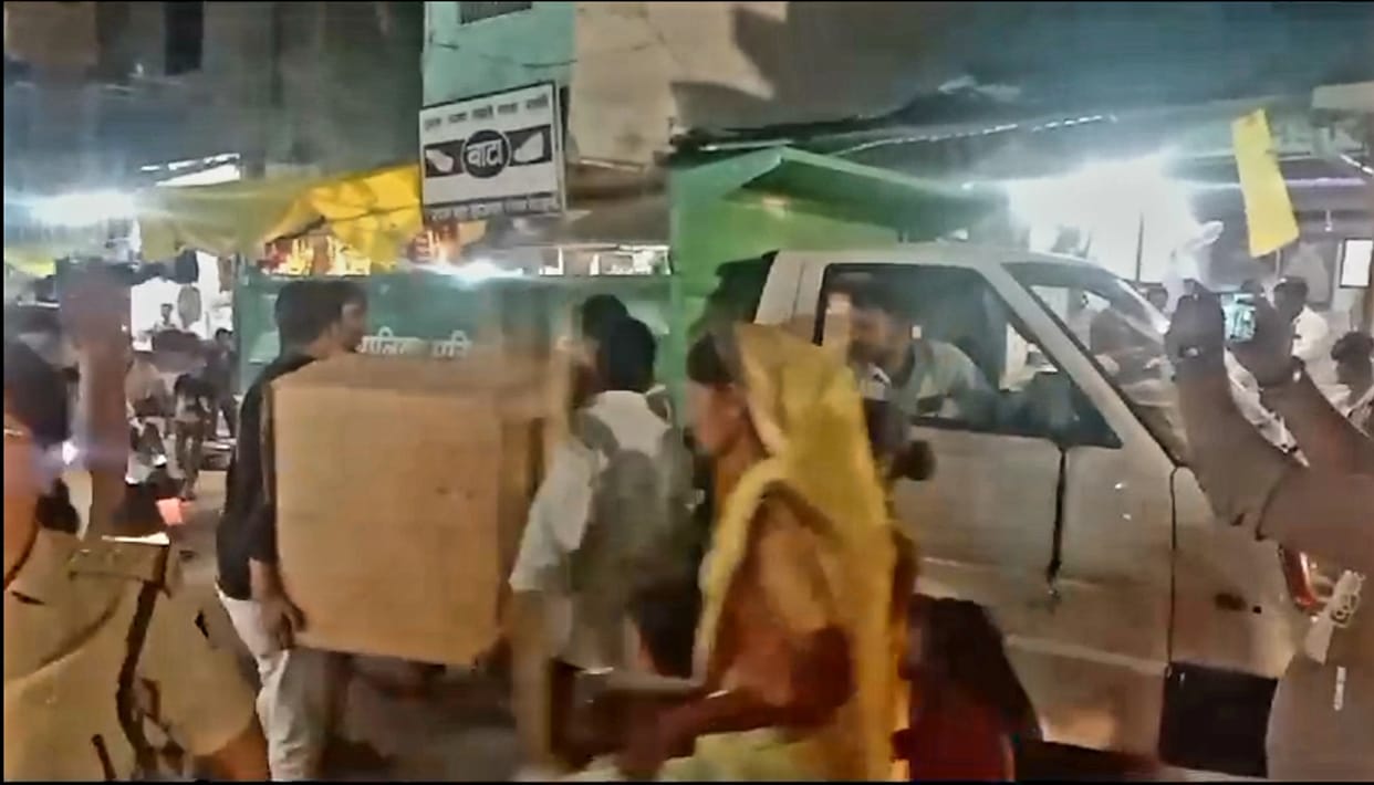 Explosion at an illegal green crackers factory in East Delhi
