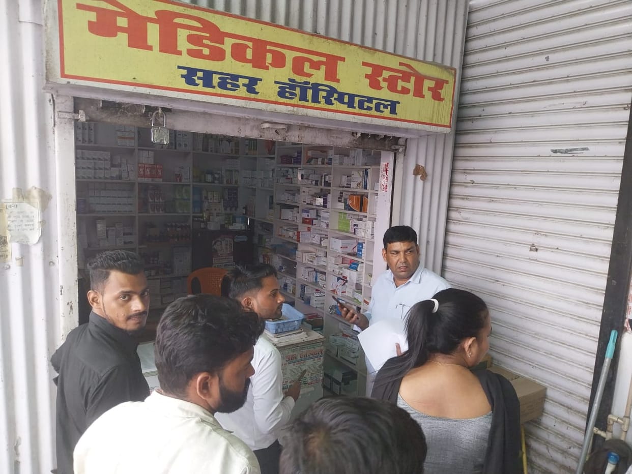 Defects found at two medical stores, action will be taken